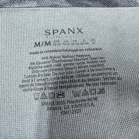 Spanx Look at Me Now NWT Seamless Leggings FL3515 Black Camo Size M Shaping - Picture 6 of 10
